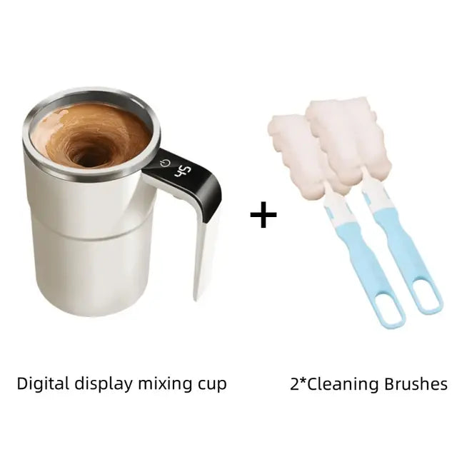 Mini Electric Self Mixing Coffee Mug